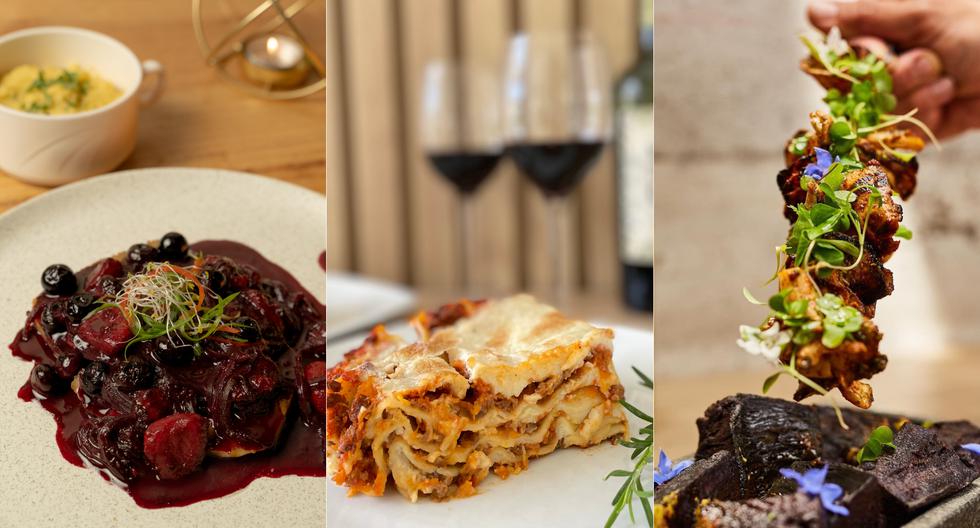 Opciones veganas para San Valentín de Florencia, Delivegan y Plant Food and Wine.