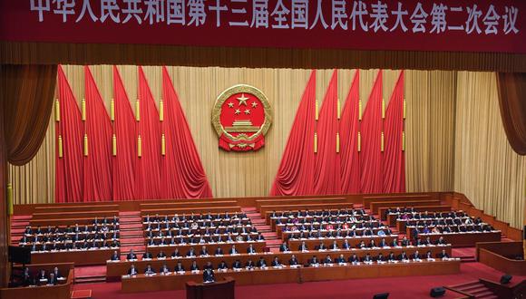 La gran cita anual del Partido Comunista Chino debía empezar el 5 de marzo, pero fue aplazada a causa del coronavirus. (AFP).