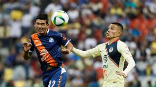 América venció 1-0 a Puebla por la Liga MX en el Estadio Azteca