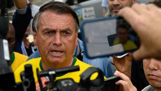 Bolsonaro reconoce que hay “voluntad de cambio” en Brasil, pero confía en ganar en la segunda vuelta