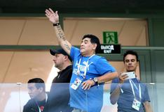 Maradona: “Soy hincha de México”