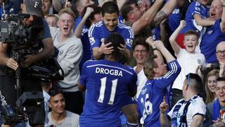 Eden Hazard y el gol con el que Chelsea venció al Man. United