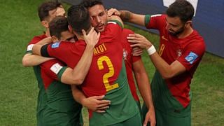 Alineaciones de Portugal vs. Marruecos hoy por cuartos de final