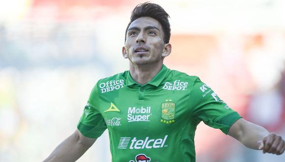 Con dos goles del ecuatoriano Ángel Mena, León superó cómodamente a Santos Laguna y se perfila como el equipo favorito para alzar el Torneo Clausura de la Liga MX. (Foto: AFP)