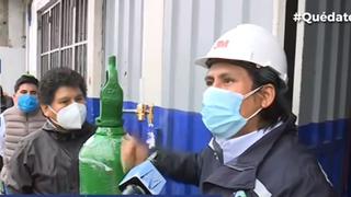 Empresario de San Juan de Miraflores también vende oxígeno medicinal a S/ 15 el m3 | VIDEO 