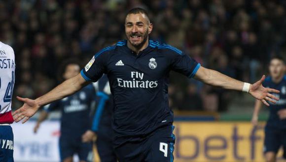 Real Madrid: Benzema anotó primer gol ante Granada [VIDEO]