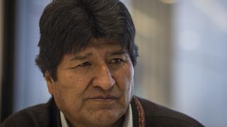 Evo Morales llama a la CIDH y a la ONU a frenar la “masacre” en Bolivia