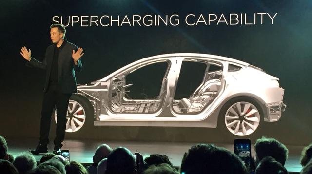 El Tesla Model 3, el coche eléctrico "de masas" de US$35.000 - 7