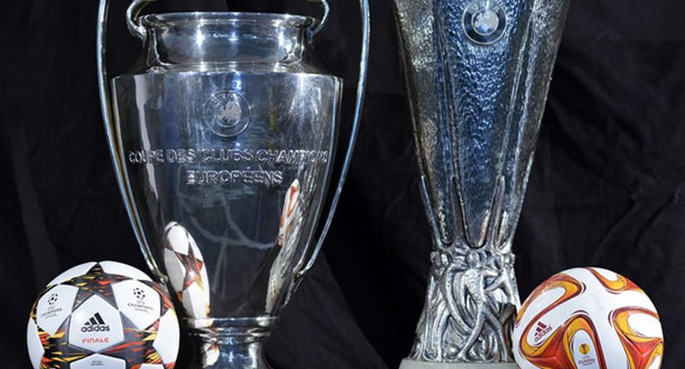 Conoce la programación de los 12 partidos entre Champions League y Europa League | Foto: UEFA