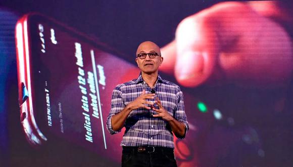 El CEO de Microsoft revela qué pregunta les hace a las IA para saber qué tan capaces son. (Foto: Getty Images)