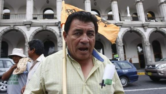 Tía María: Pepe Julio Gutiérrez asiste a audiencia judicial