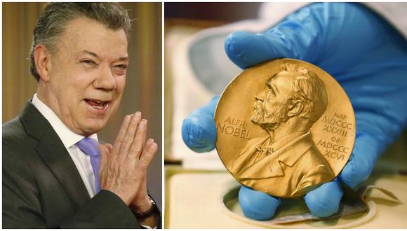 La medalla del Nobel para Santos será hecha con oro colombiano