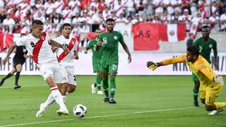 Perú vs. Arabia Saudita: el gol de Paolo Guerrero en su vuelta a la selección | VIDEO