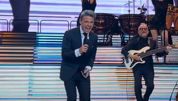 Luis Miguel regresó a los escenarios con su primer concierto en Argentina | Foto: Captura de video de la red