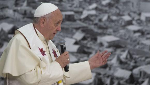 Papa: "Que nunca más se repita un horror como el Holocausto"