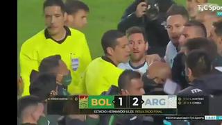 “¿Qué te pasa, pelado?”: el curioso final de la visita de Messi a La Paz | VIDEO