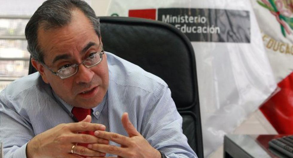 Jaime Saavedra se refirió a la reforma educativa. (Foto: Captura)