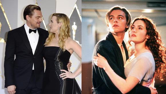 Kate Winslet sobre relación con Leonardo Di Caprio: "Por suerte, nunca nos gustamos"