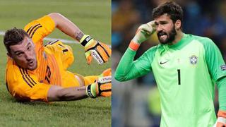 Argentina vs. Brasil: Armani vs. Alisson, duelo de arqueros campeones por Copa América 2019
