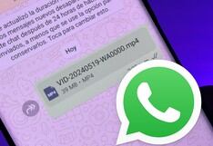 Envía videos pesados en WhatsApp con este truco