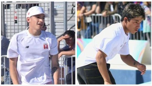 Ángelo Caro y Deyvid Tuesta lucharán este domingo por el oro en Juegos Suramericanos. (Foto: Team Peru)