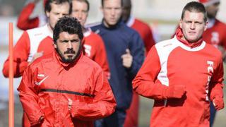 A lo ‘Checho’ Ibarra: Gattuso será técnico y jugador en el fútbol suizo