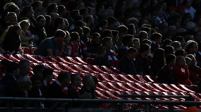 Liverpool rindió homenaje a muertos de los ‘reds’ en 1989  - 7