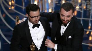 Sam Smith gana el Oscar y le dedica premio a comunidad LGBT