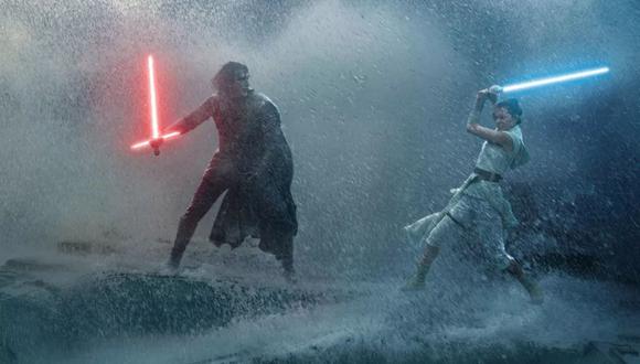 Kylo Ren y Rey se enfrentarán en "Star Wars: The Rise of Skywalker" (Foto: Disney)