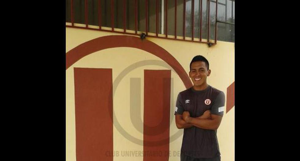 Carlos Neyra jugará ante el Real Garcilaso. (Foto: Universitario de Deportes).