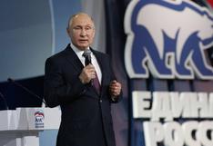 Vladimir Putin: socialdemócratas rusos apoyan su candidatura a la reelección