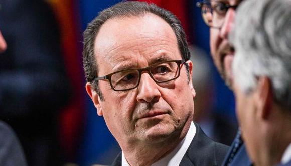 Hollande: "La OTAN no amenaza, pero toma medidas defensivas"