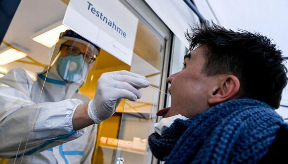 Segundo día consecutivo que Alemania bate su propio récord de contagios diarios de coronavirus. (Foto: EFE)