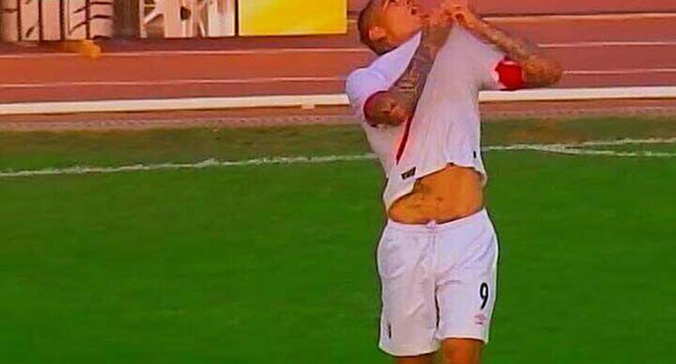 Paolo Guerrero abrió el marcador en el estadio Mansiche de Trujillo al minuto 75. (Video: ATV)