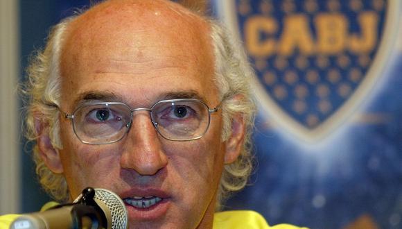 Carlos Bianchi conquistó cuatro títulos nacionales y cinco internacionales con Boca Juniors. (Foto: AFP)