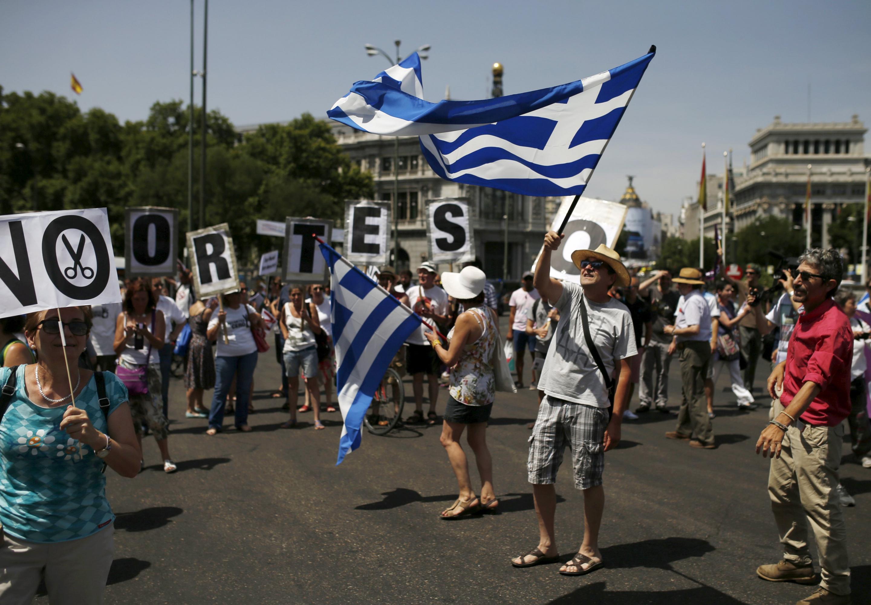 Referéndum en Grecia: Así se vivió votación clave para Europa - 10