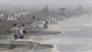 Derrame de petróleo: OEFA aclara a Repsol que plazo para limpiar playas afectadas es de solo ocho días