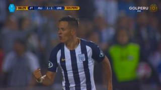 Alianza Lima vs. Universitario: Gonzalo Godoy y el golazo para el 1-1 en Matute | VIDEO