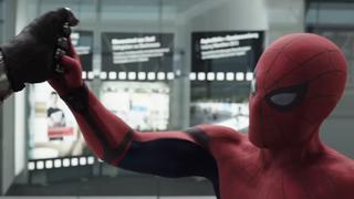"Captain America: Civil War": mira a Spiderman en acción