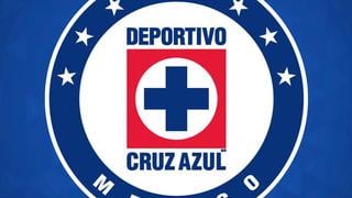 Cruz Azul logró 'pintar' su escudo en el estadio Azteca
