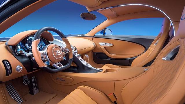Bugatti Chiron, más potente y radical que el Veyron [FOTOS] - 5