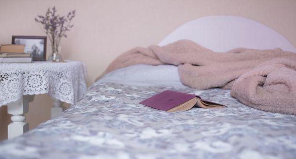 Convertir tu cuarto en un templo del descanso y donde puedas dormir plácidamente no es tarea difícil. (Foto: Pixabay)