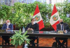 Presidente Vizcarra encabeza Consejo de Ministros que evalúa presentación del Gabinete en el Congreso