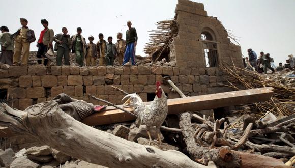 Yemen: Coalición árabe bombardea por primera vez centro de Saná