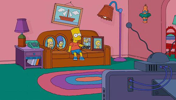 El trágico momento en que Bart tuvo el control remoto [VIDEO]