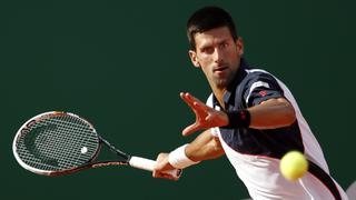 Djokovic imparable en Montecarlo: ganó en escasos 47 minutos