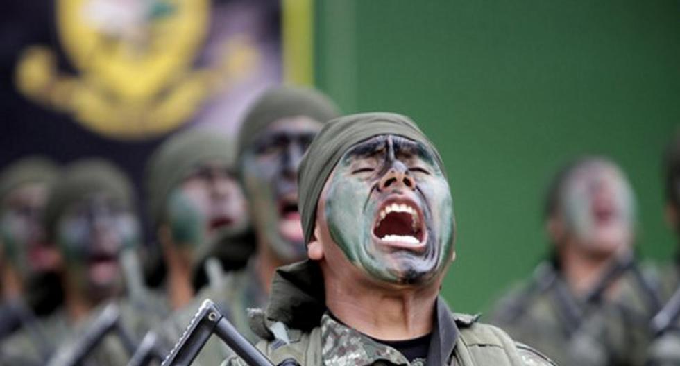 Importante eventos de las Fuerzas Armadas de la región en Perú. (Foto: Andina)