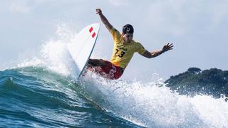 Lucca Mesinas hace historia en el deporte peruano: clasificó al Tour Mundial de Surf 2022 