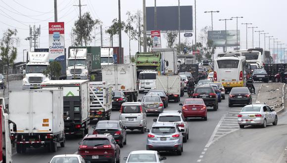 En las avenidas solo se podrá acelerar hasta 50 km por hora (Foto: Lino Chipana/ @photo.gec)