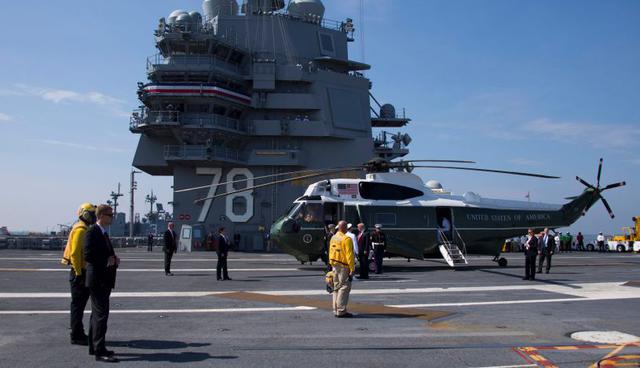 USS Gerald R. Ford. (Foto:AFP)